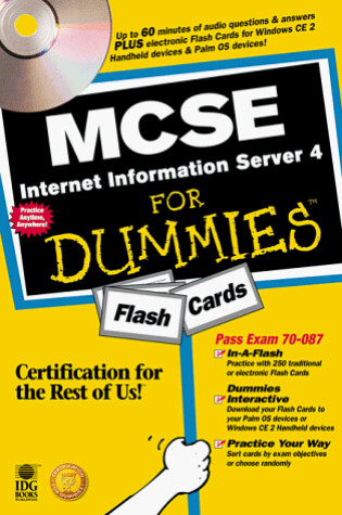 Cover of MCSE Internet Information Server 4 For Dummies