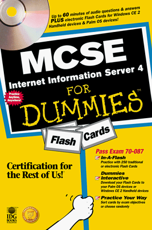 Book cover for MCSE Internet Information Server 4 For Dummies