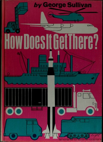 Book cover for How Does It Get There?