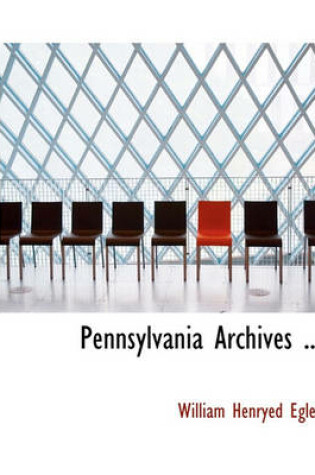 Cover of Pennsylvania Archives ..