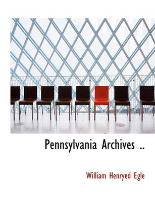 Book cover for Pennsylvania Archives ..