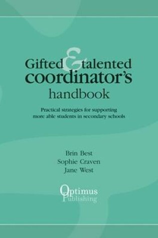 Cover of Gifted and Talented Coordinator's Handbook