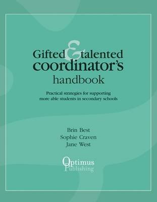 Book cover for Gifted and Talented Coordinator's Handbook