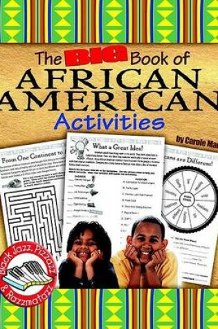 Cover of Big Book of African American Activities