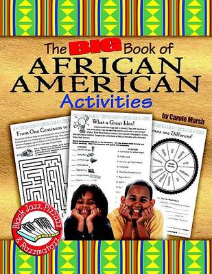 Cover of Big Book of African American Activities