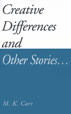 Book cover for Creative Differences and Other Stories...