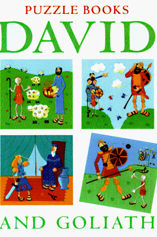 Cover of David and Goliath Puzzle Book