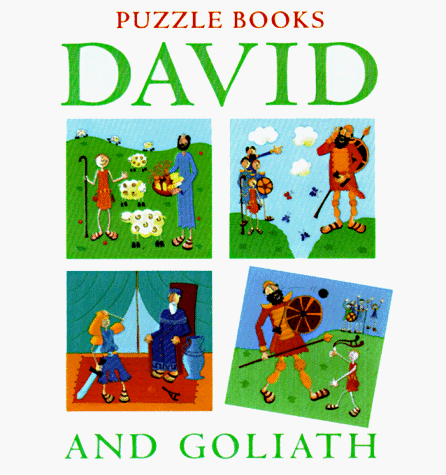 Book cover for David and Goliath Puzzle Book