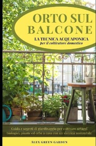 Cover of Orto Sul Balcone