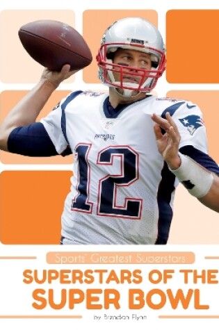 Cover of Superstars of the Super Bowl