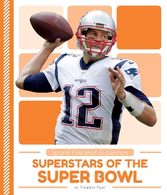 Book cover for Superstars of the Super Bowl