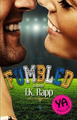 Book cover for Fumbled - YA