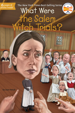 Cover of What Were the Salem Witch Trials?