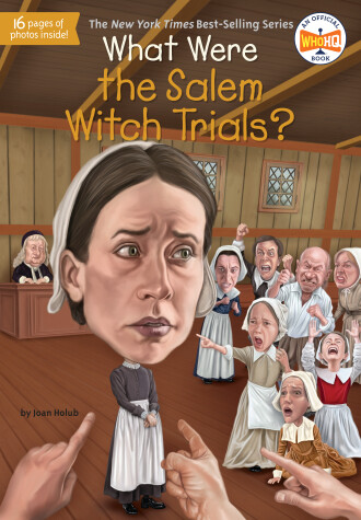 Book cover for What Were the Salem Witch Trials?