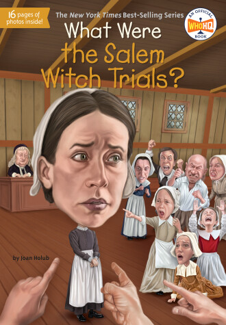 Cover of What Were the Salem Witch Trials?