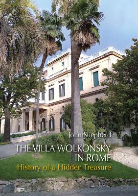 Book cover for The Villa Wolkonsky in Rome