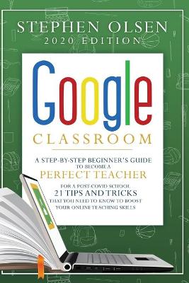 Book cover for Google Classroom 2020