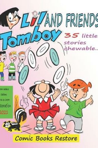 Cover of Li'l Tomboy and friends