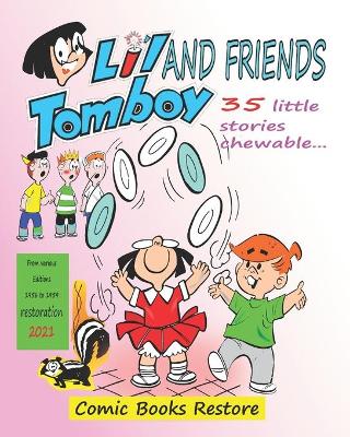 Book cover for Li'l Tomboy and friends