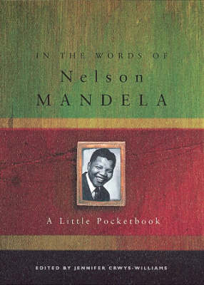 Book cover for In the Words of Nelson Mandela