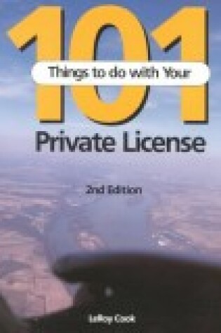 Cover of 101 Things to Do with Your Private License