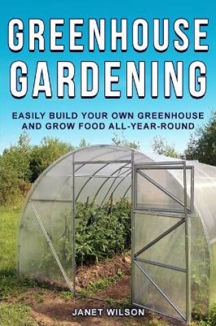 Cover of Greenhouse Gardening