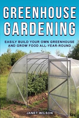 Book cover for Greenhouse Gardening