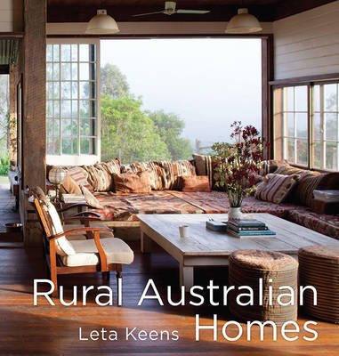 Book cover for Rural Australian Homes