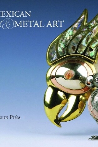 Cover of Mexican Jewelry and Metal Art