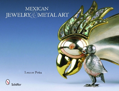 Book cover for Mexican Jewelry and Metal Art