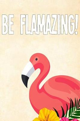 Book cover for Be Flamazing!