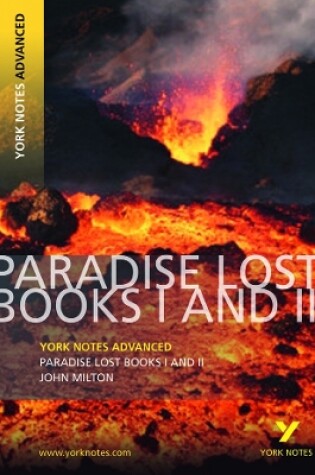 Cover of Paradise Lost: York Notes Advanced everything you need to catch up, study and prepare for and 2023 and 2024 exams and assessments