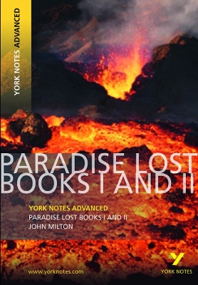 Book cover for Paradise Lost: York Notes Advanced everything you need to catch up, study and prepare for and 2023 and 2024 exams and assessments