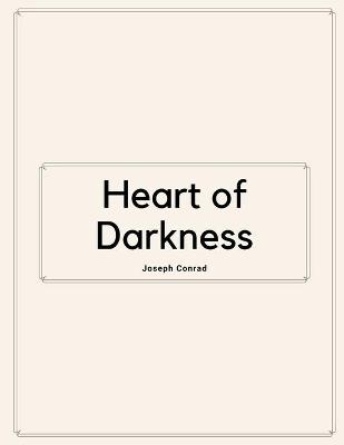 Cover of Heart of Darkness by Joseph Conrad