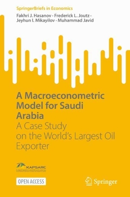 Book cover for A Macroeconometric Model for Saudi Arabia