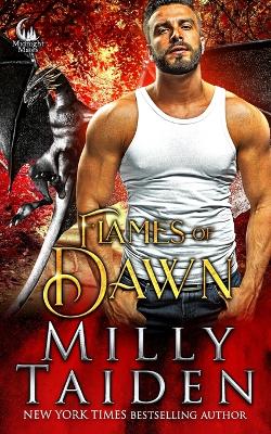 Book cover for Flames of Dawn