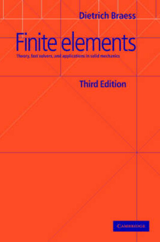 Cover of Finite Elements