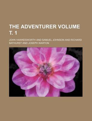 Book cover for The Adventurer Volume . 1