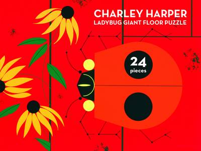 Book cover for Charley Harper Giant Floor Puzzle