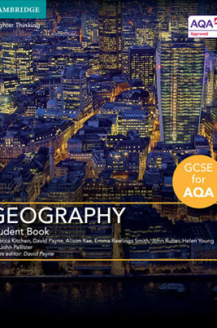 Cover of GCSE Geography for AQA Student Book