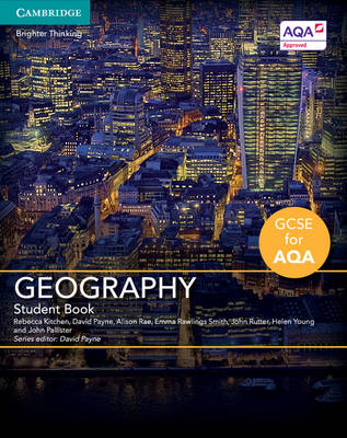 Book cover for GCSE Geography for AQA Student Book