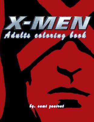 Book cover for X-Men