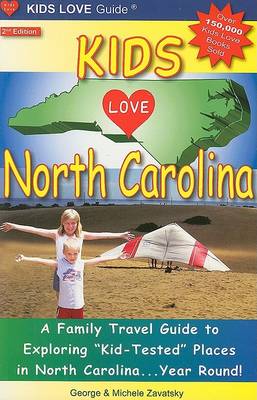 Book cover for Kids Love North Carolina