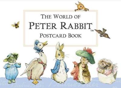 Book cover for World of Peter Rabbit Postcard Bk (Ri - 30 Postcards)