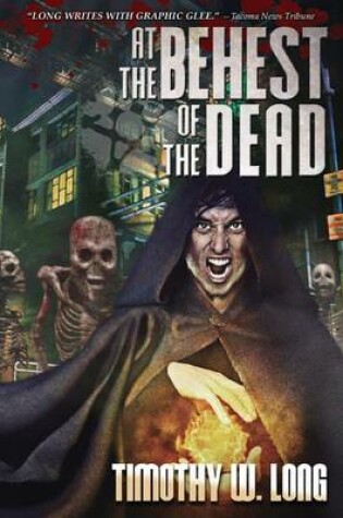 Cover of At the Behest of the Dead