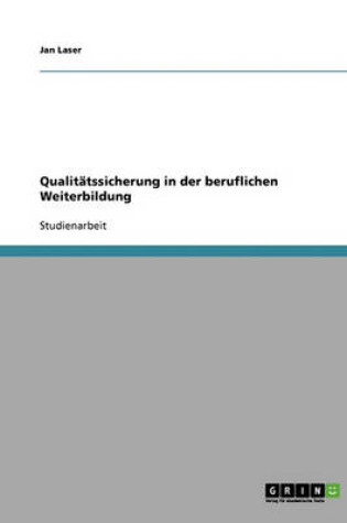 Cover of Qualitatssicherung in Der Beruflichen Weiterbildung