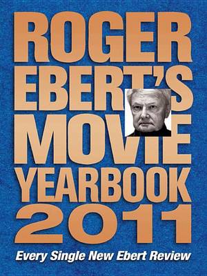 Book cover for Roger Ebert's Movie Yearbook 2011