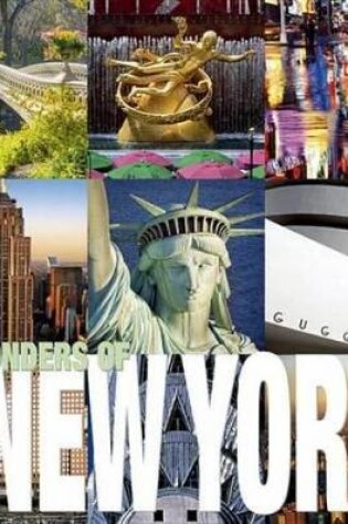 Cover of Wonders of New York: Cubebook