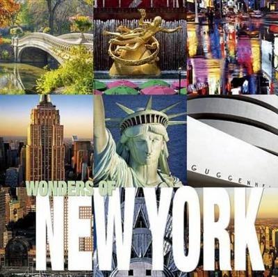 Book cover for Wonders of New York: Cubebook