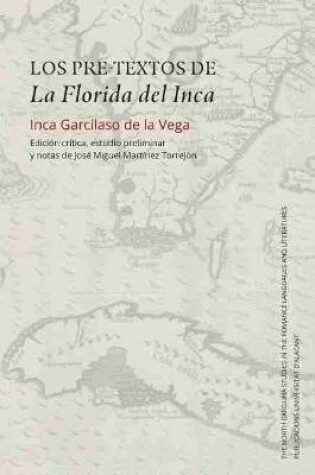 Cover of Los pre-textos de La Florida del Inca
